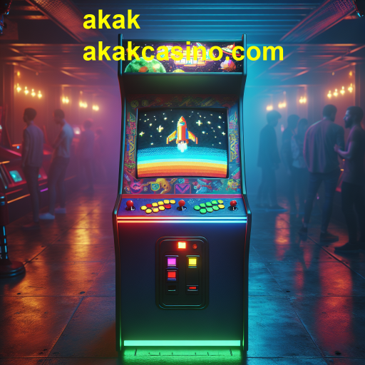 A Evolução dos Jogos de Arcade: Da Nostalgia à Modernidade